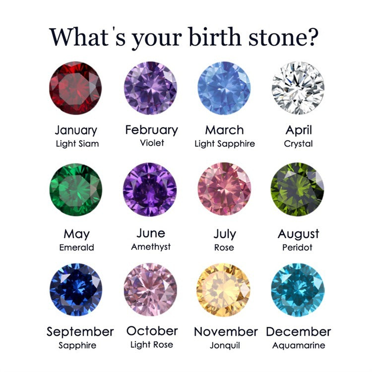 Amelia Birthstone Kaulakoru