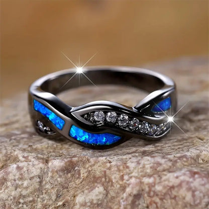 Hopea Twisted Inlay Sormus