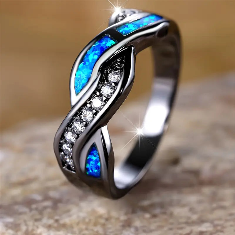 Hopea Twisted Inlay Sormus