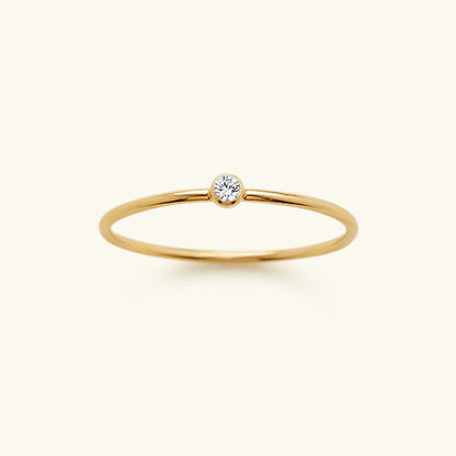 Amelia Birthstone Stacker Sormus