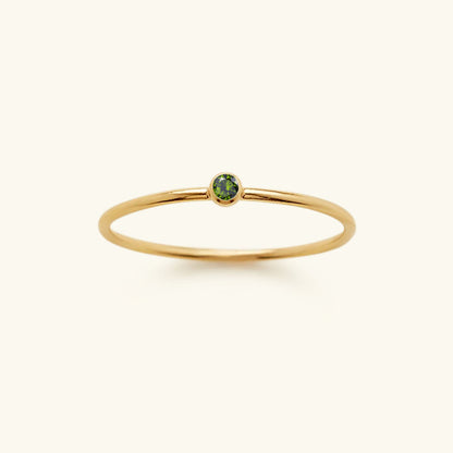 Amelia Birthstone Stacker Sormus