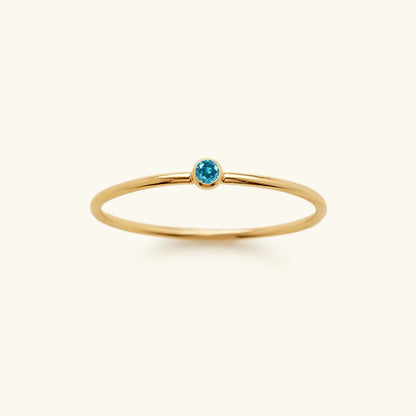 Amelia Birthstone Stacker Sormus
