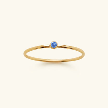 Amelia Birthstone Stacker Sormus