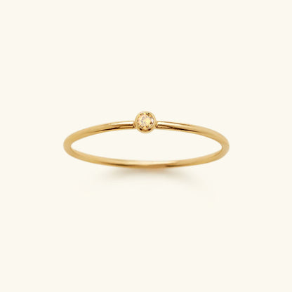 Amelia Birthstone Stacker Sormus
