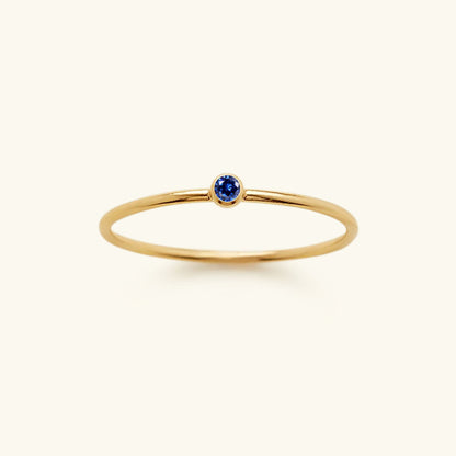 Amelia Birthstone Stacker Sormus