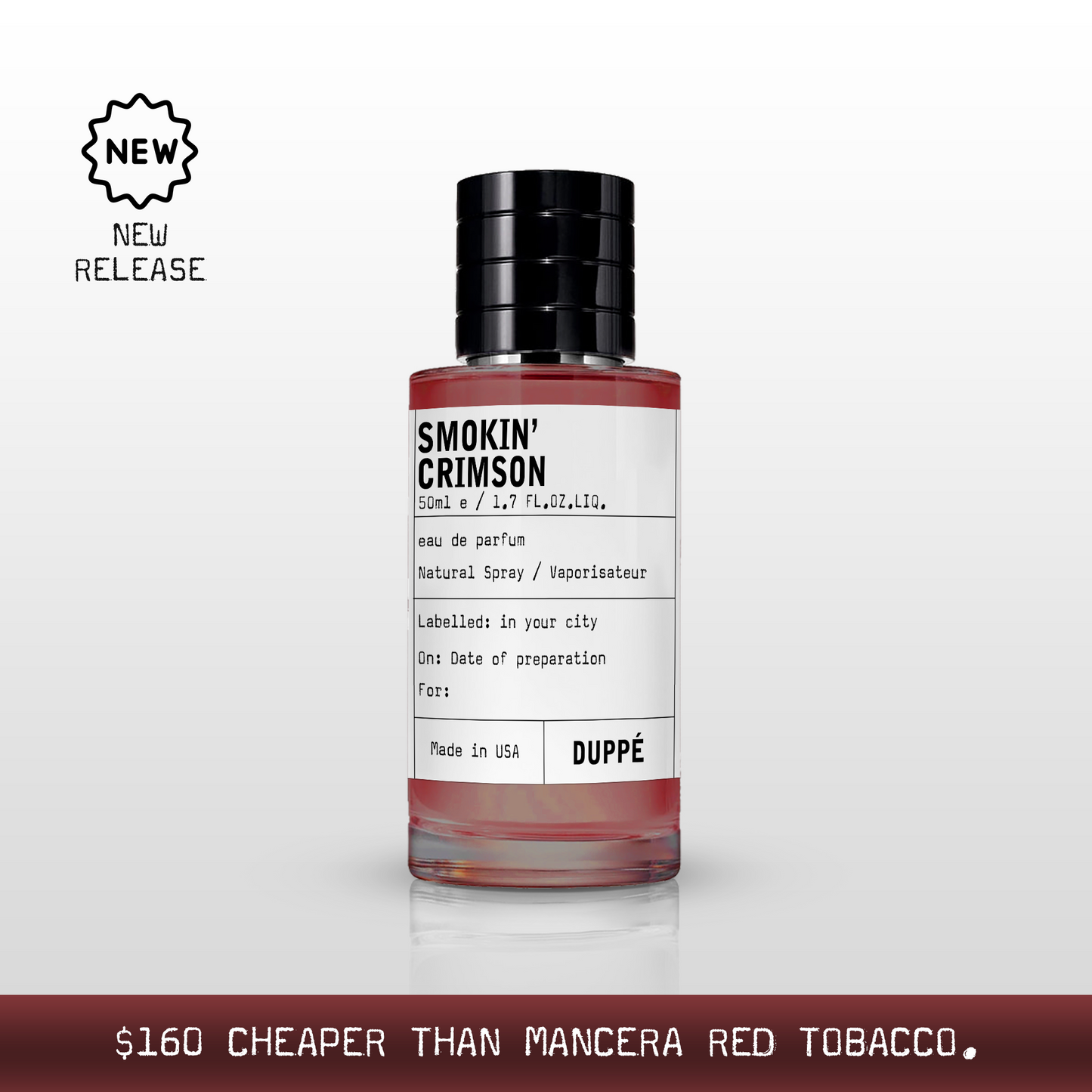 Smokin’ Crimson