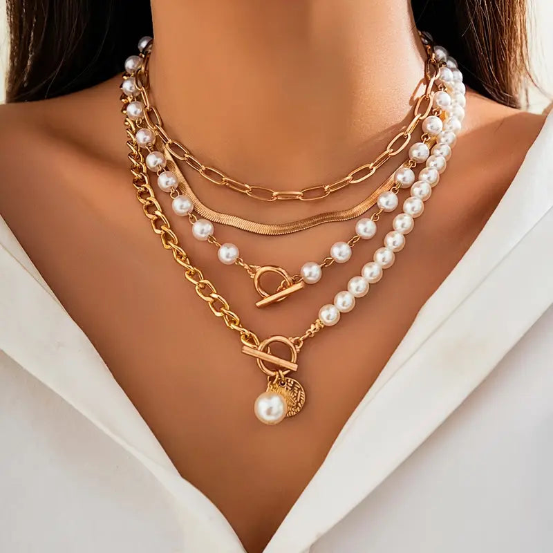 Vintage Helmi & Kulta Snake Chain Kaulakorusetti | Kulta