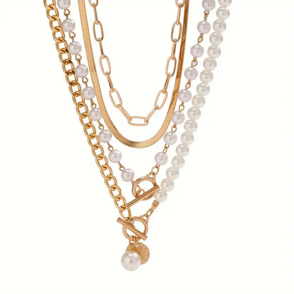 Vintage Helmi & Kulta Snake Chain Kaulakorusetti | Kulta